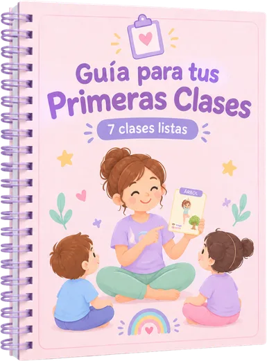 Portada de la Guía para tus Primeras Clases
