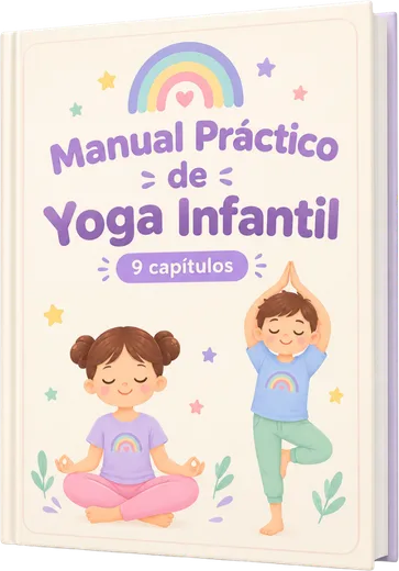 Portada del Manual Práctico de Yoga Infantil